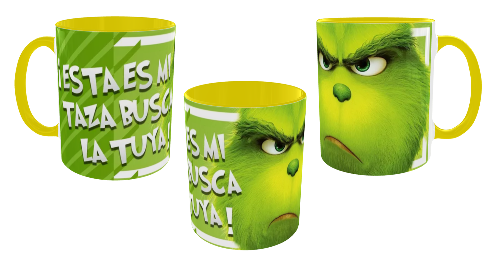 TAZA GRINCH - ESTA ES MI TAZ